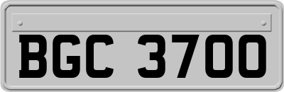 BGC3700