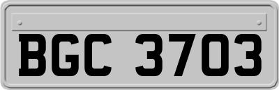 BGC3703