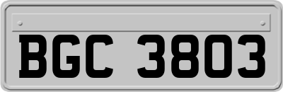 BGC3803