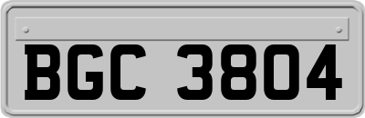 BGC3804