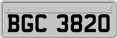 BGC3820