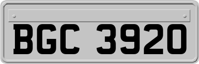 BGC3920