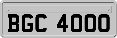 BGC4000