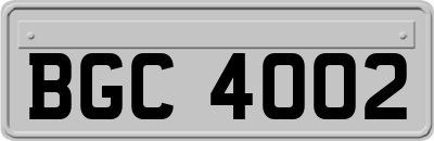 BGC4002