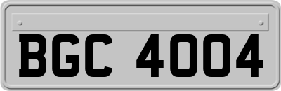BGC4004