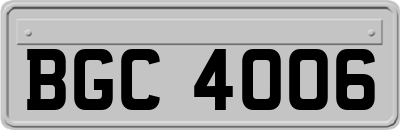 BGC4006