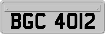 BGC4012
