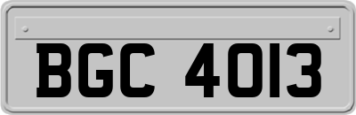 BGC4013