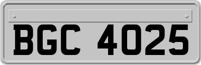 BGC4025
