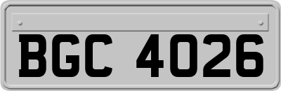 BGC4026