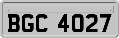 BGC4027
