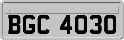 BGC4030