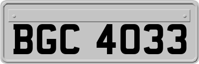 BGC4033