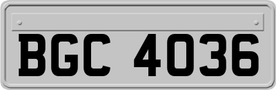 BGC4036