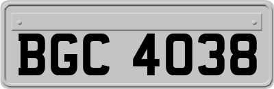 BGC4038