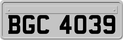 BGC4039