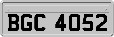 BGC4052