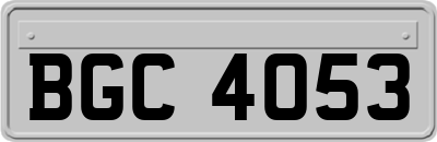 BGC4053