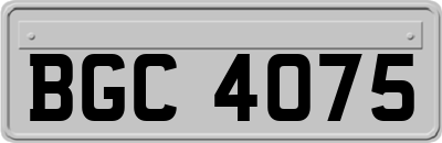 BGC4075