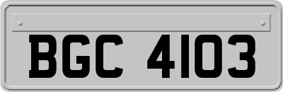 BGC4103