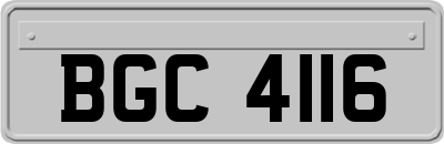 BGC4116