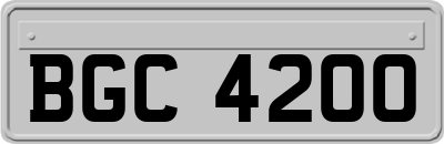 BGC4200