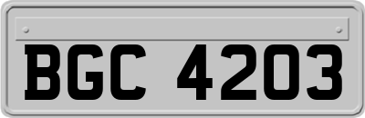 BGC4203