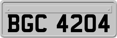 BGC4204