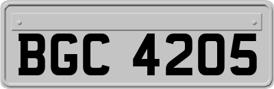 BGC4205