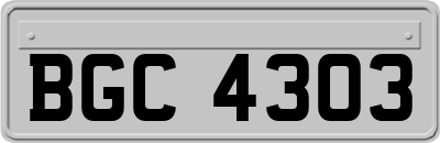 BGC4303