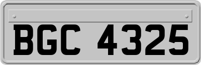 BGC4325