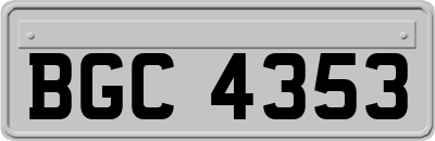 BGC4353