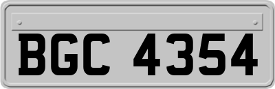 BGC4354