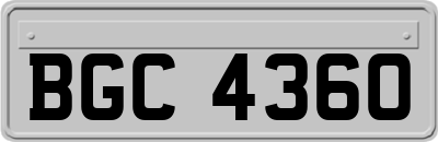 BGC4360