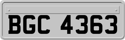 BGC4363