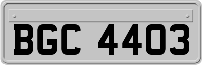 BGC4403