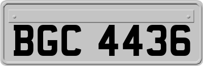 BGC4436
