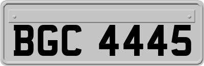 BGC4445