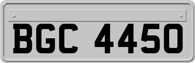 BGC4450