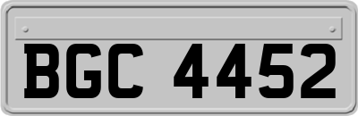 BGC4452