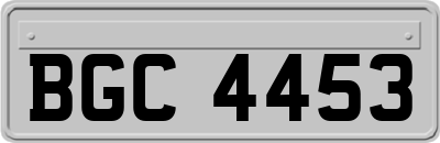 BGC4453