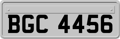 BGC4456