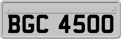 BGC4500