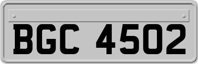 BGC4502