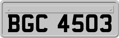 BGC4503