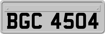 BGC4504