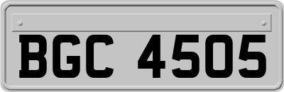 BGC4505
