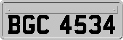BGC4534