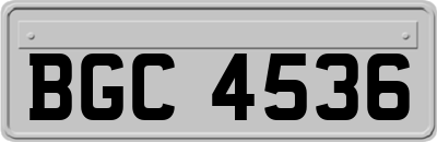 BGC4536
