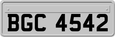 BGC4542
